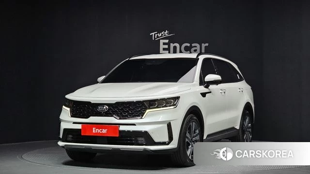 Kia Sorento 4th Generation 2021 Белый из Кореи