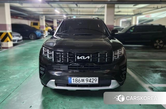 Kia Mohave Master 2024 Черный из Кореи