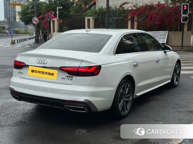 Audi A4L 2021 Белый из Китая