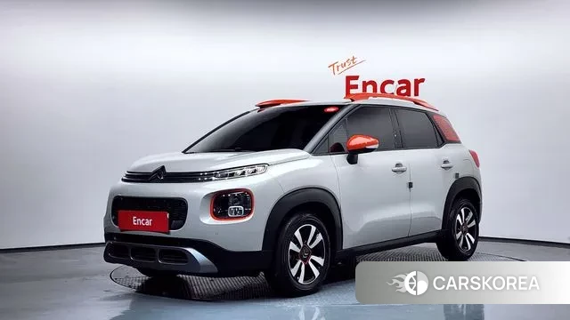 Citroen / DS C3 Aircross 2019 Серый из Кореи