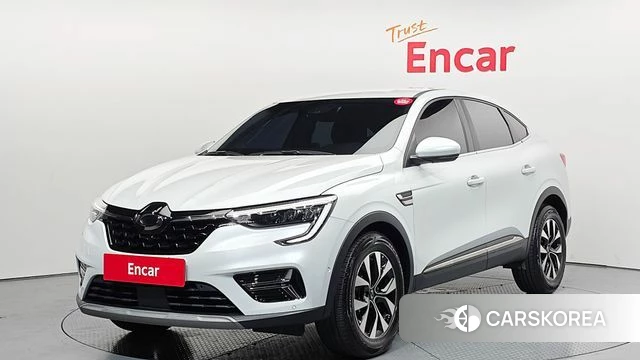 Renault Korea (Samsung) XM3 2023 Белый из Кореи
