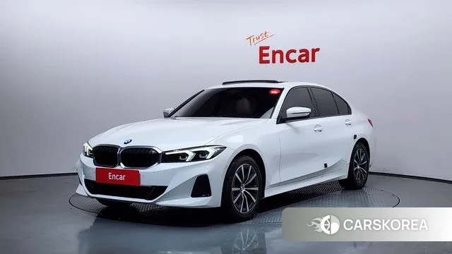 BMW 3 Series (G20) 2022 Белый из Кореи