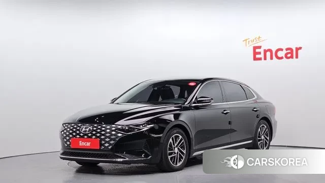 Hyundai The New Grandeur IG 2020 Черный из Кореи