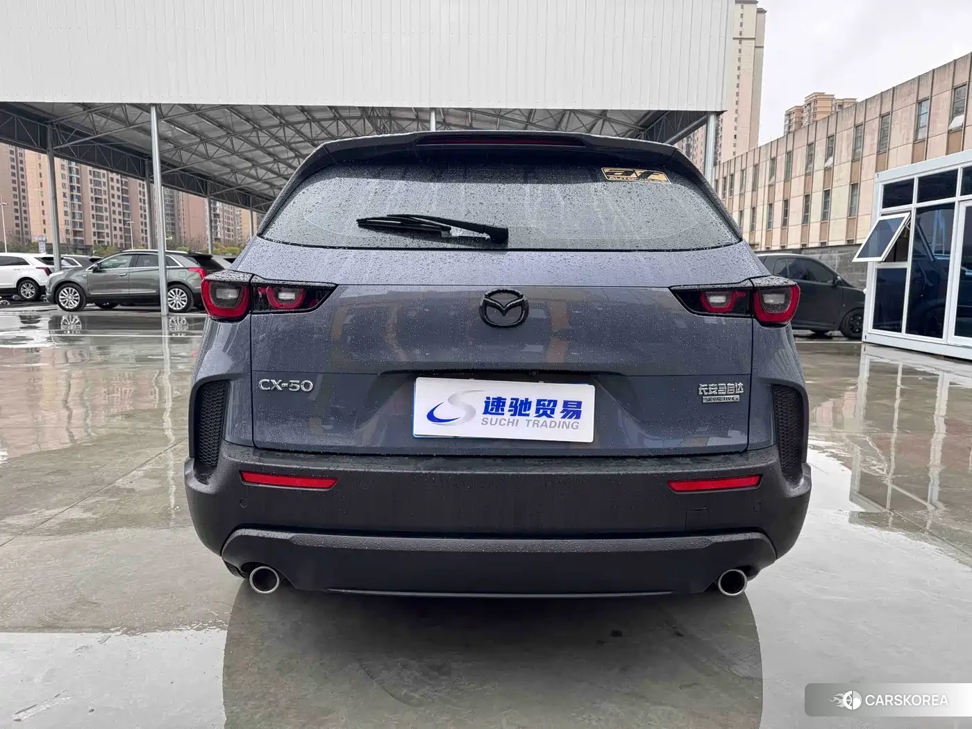 Mazda CX-50 Xingya 2026 Silver/gray из Китая