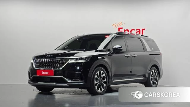 Kia Carnival 4th generation 2022 Черный из Кореи