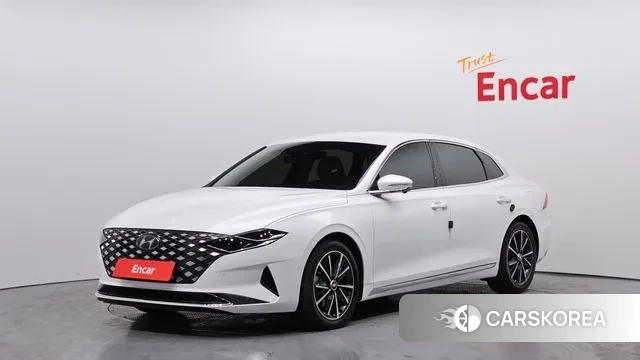 Hyundai The New Grandeur IG 2022 Белый из Кореи