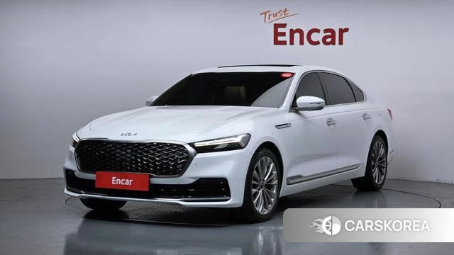 Kia The New K9 2nd generation 2021 Белый из Кореи