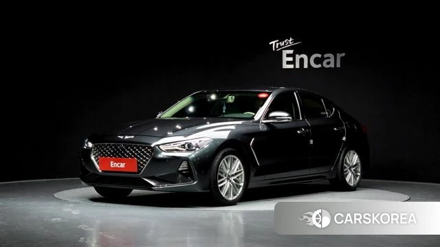 Genesis G70 2019 Серый из Кореи