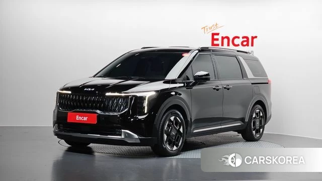 Kia The New Carnival 4th Generation 2025 Черный из Кореи