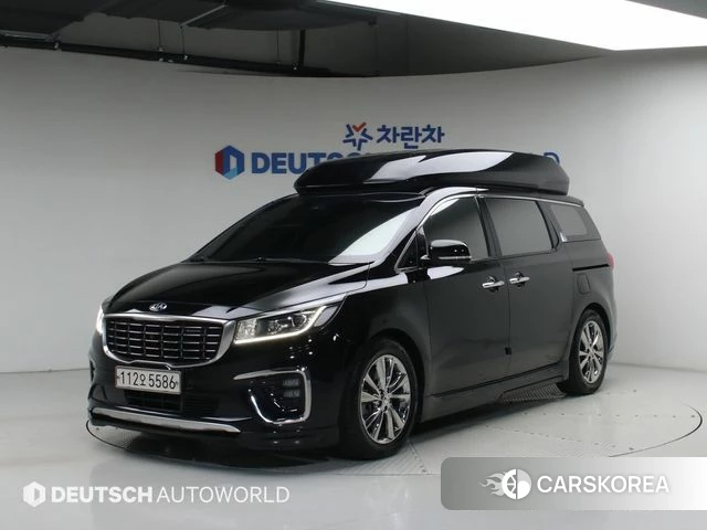 Kia The New Carnival 2019 Черный из Кореи