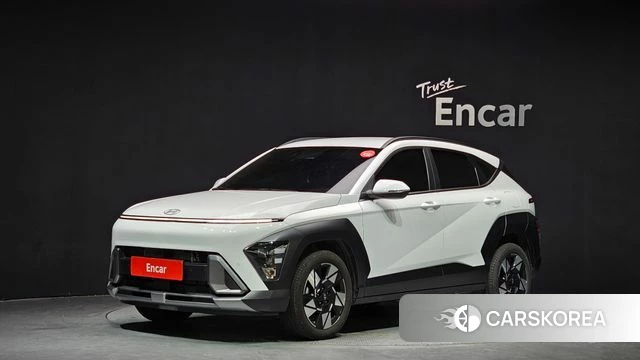 Hyundai Kona (SX2) 2025 Белый из Кореи