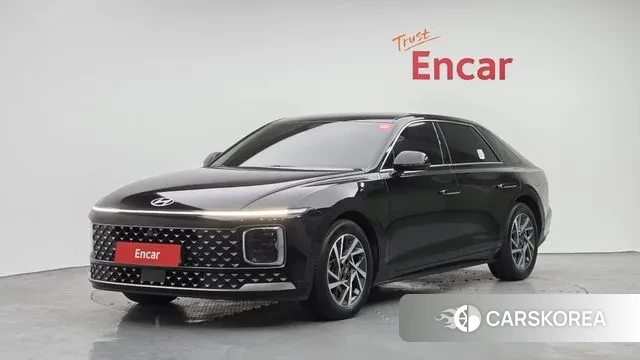 Hyundai Grandeur (GN7) 2024 Черный из Кореи