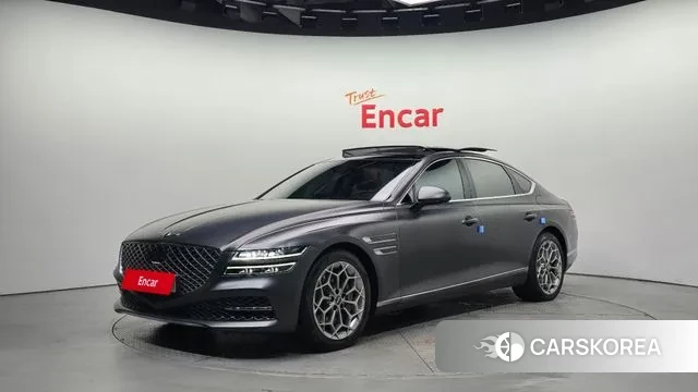 Genesis G80 (RG3) 2022 Серый из Кореи