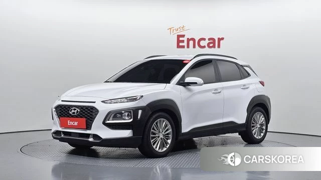 Hyundai Kona 2020 Белый из Кореи