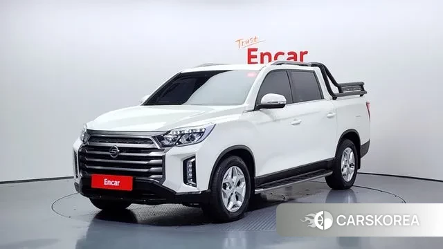 Ssangyong The New Rexton Sport 2023 Белый из Кореи