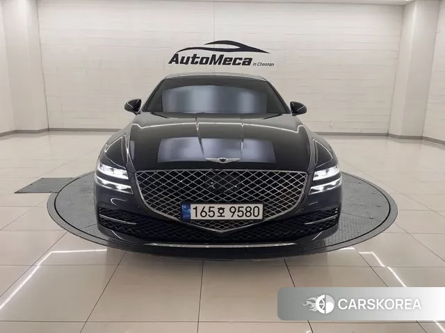 Genesis G80 (RG3) 2022 Черный из Кореи