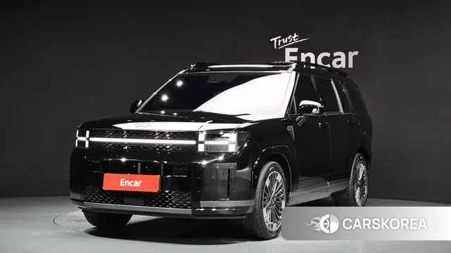 Hyundai Santa Fe (MX5) 2024 Черный из Кореи