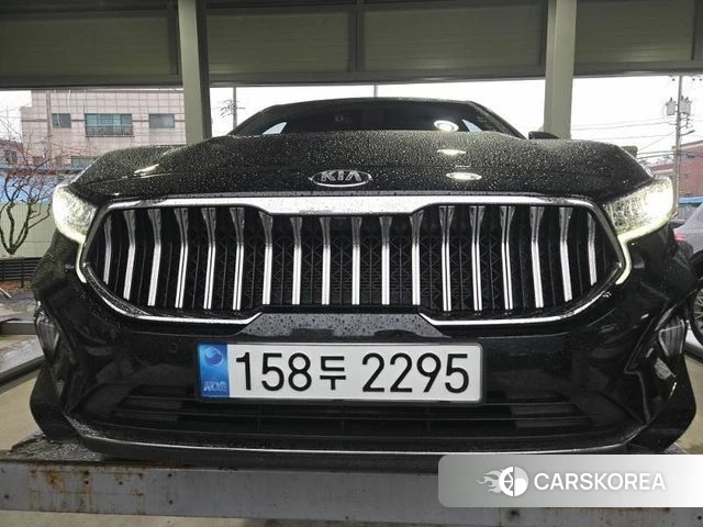 Kia K7 Premier 2020 Черный из Кореи