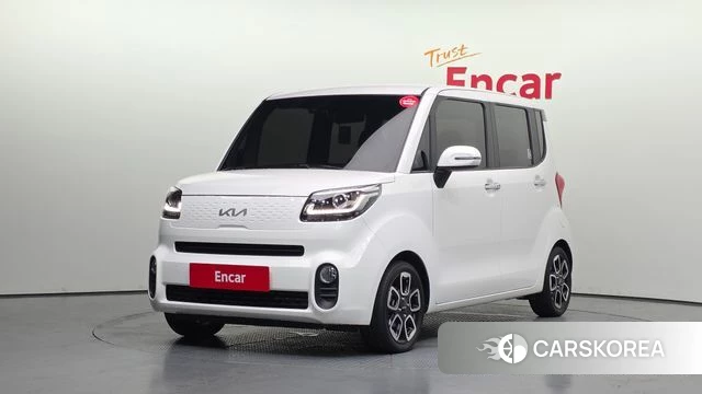 Kia The New Ray 2022 Белый из Кореи