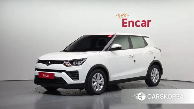 Ssangyong Berry New Tivoli 2020 Белый из Кореи