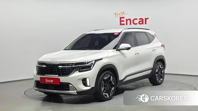 Kia The New Seltos 2023 Белый из Кореи