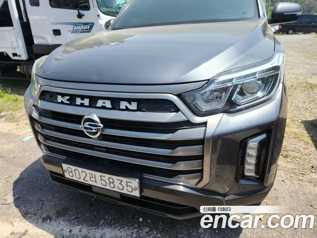 Ssangyong The New Rexton Sport id 2657218 из Кореи