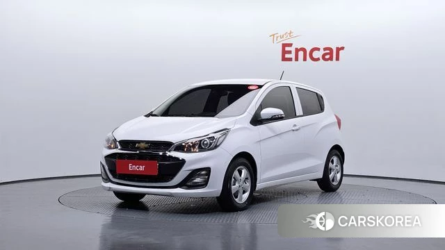 Chevrolet (GM Daewoo) The New Spark 2020 Белый из Кореи