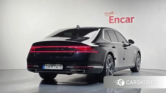 Genesis G90 (RS4) 2022 Черный из Кореи