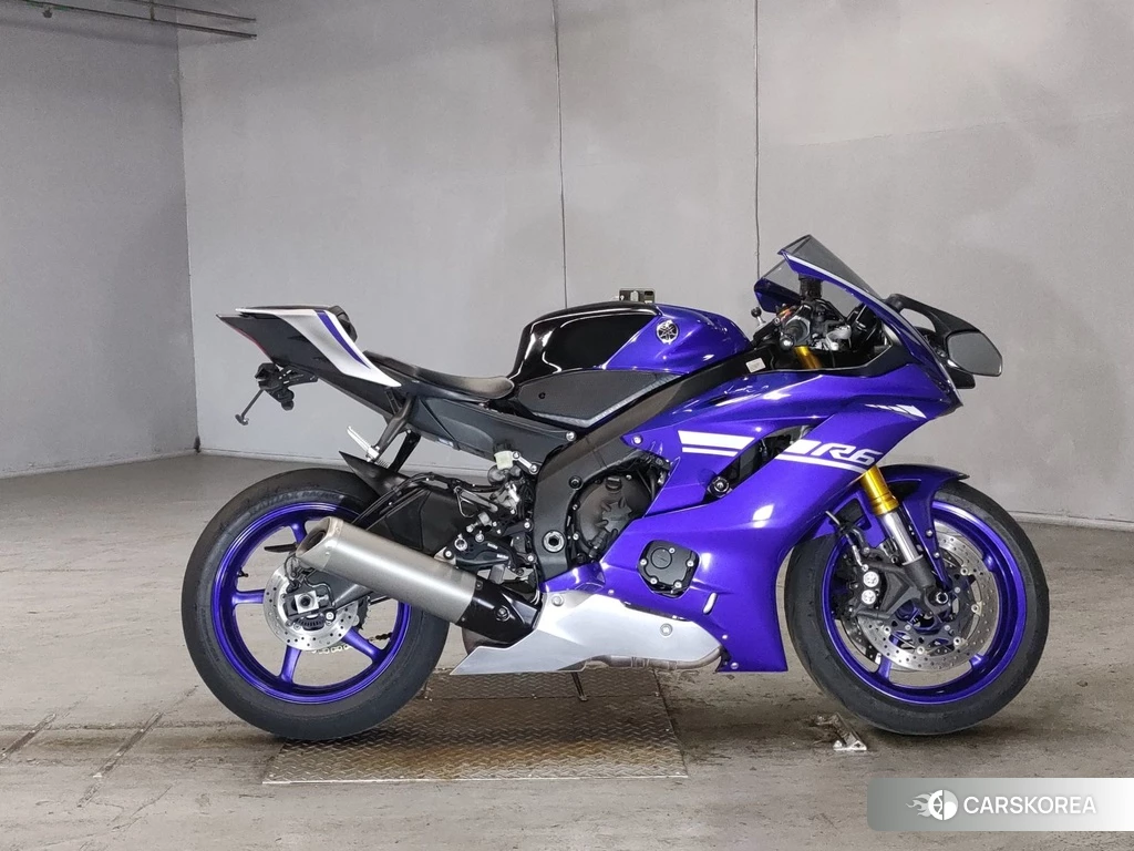 Проданный Yamaha YZF-R6 2017 из Японии, фото 2