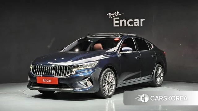 Kia K7 Premier 2019 Синий из Кореи