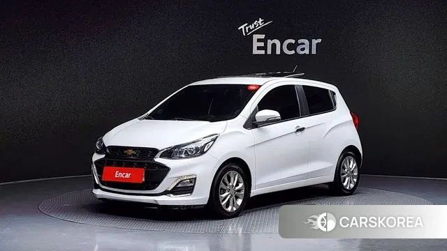 Chevrolet (GM Daewoo) The New Spark 2018 Белый из Кореи