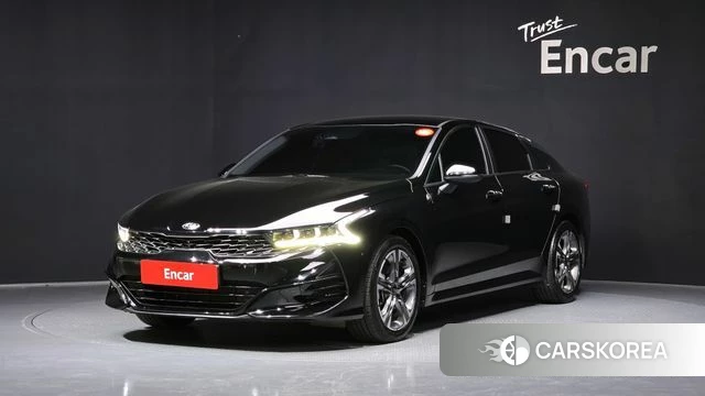 Kia K5 3rd generation 2020 Черный из Кореи