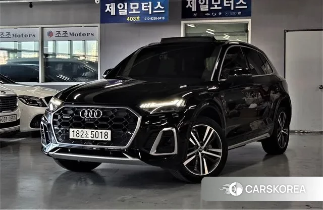 Audi Q5 (FY) 2021 Черный из Кореи