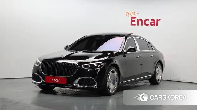 Mercedes-Benz S-Class W223 2022 Черный из Кореи