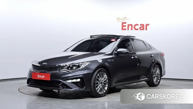 Kia The New K5 2nd generation 2019 Серый из Кореи