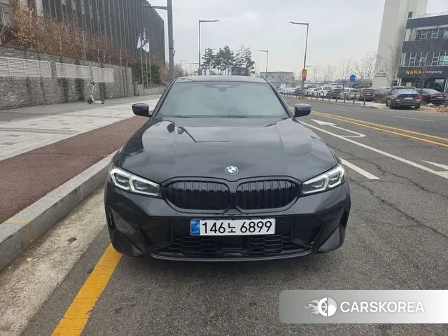 BMW 3 Series (G20) 2025 Черный из Кореи