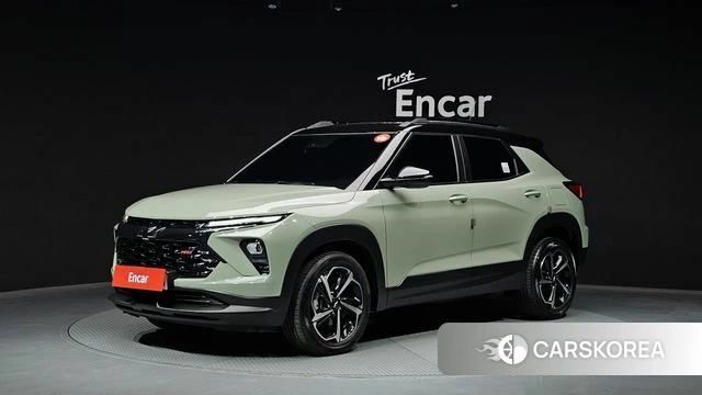 Chevrolet (GM Daewoo) The New Trail Blazer 2024 Светло-зеленый из Кореи