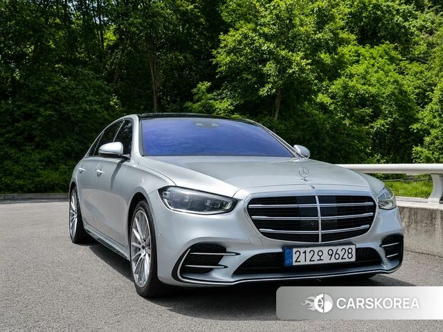 Mercedes-Benz S-Class W223 2021 Серебряный из Кореи