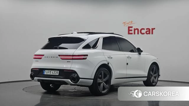 Genesis GV70 2022 Белый из Кореи