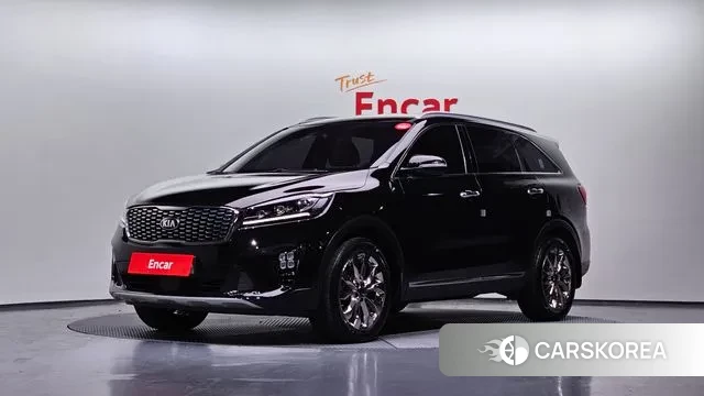 Kia The New Sorento 2018 Черный из Кореи