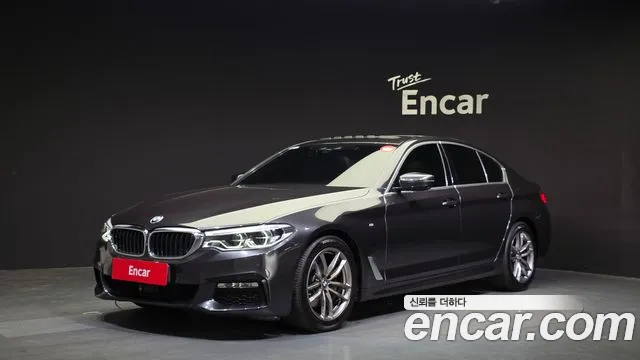 BMW 5 Series (G30) id 2498517 из Кореи