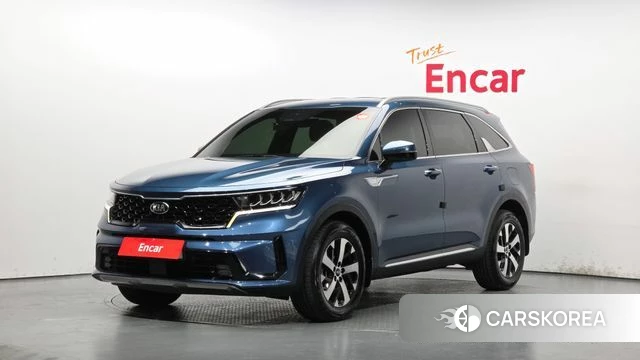 Kia Sorento 4th Generation 2020 Синий из Кореи