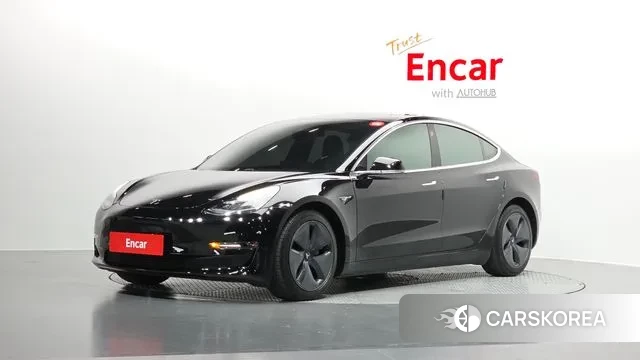 Tesla Model 3 2020 Черный из Кореи