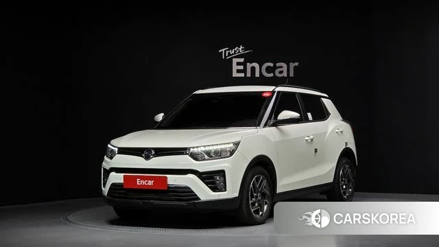 Ssangyong Berry New Tivoli 2023 Белый из Кореи