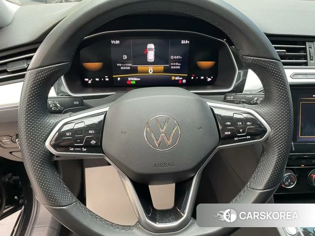 Volkswagen Magotan 2024 Черный из Китая