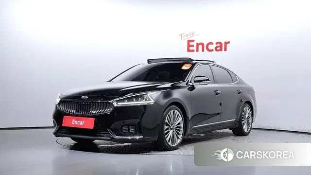 Kia Come New K7 2019 Черный из Кореи