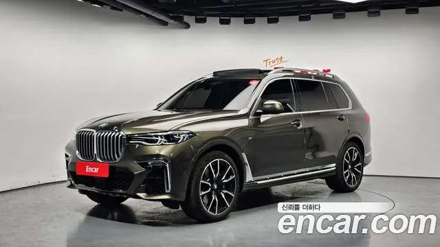 BMW X7 (G07) id 2680469 из Кореи