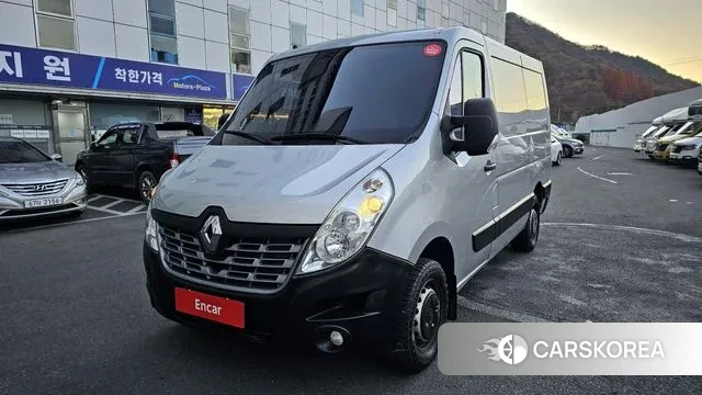 Renault Korea (Samsung) Master 2018 Серебряный из Кореи