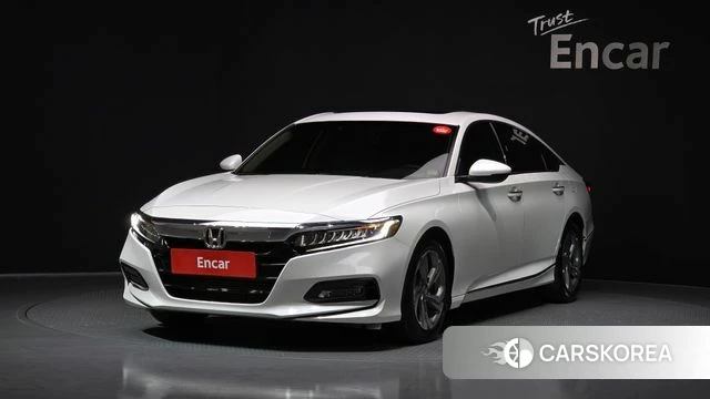 Honda Accord 10th Generation 2018 Белый из Кореи