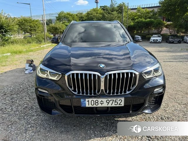 BMW X5 (G05) 2021 Черный из Кореи